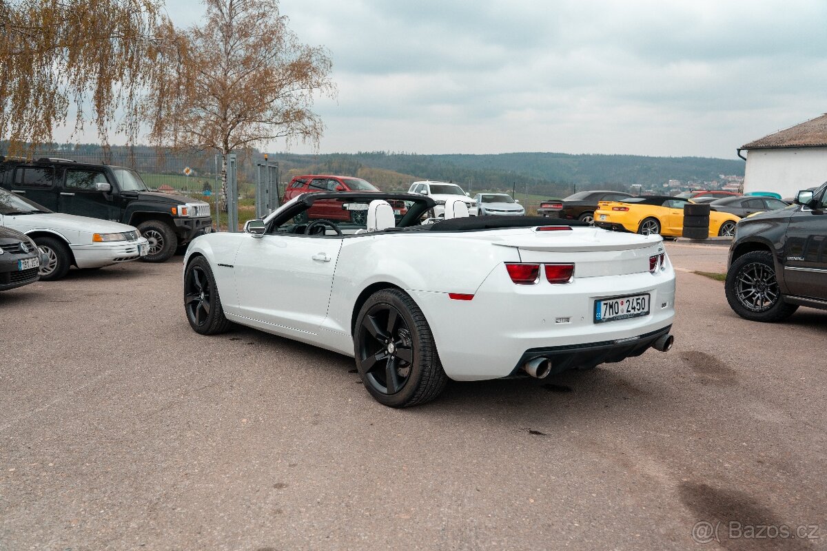 Camaro 6.2 SS Cabrio 2013 - 2