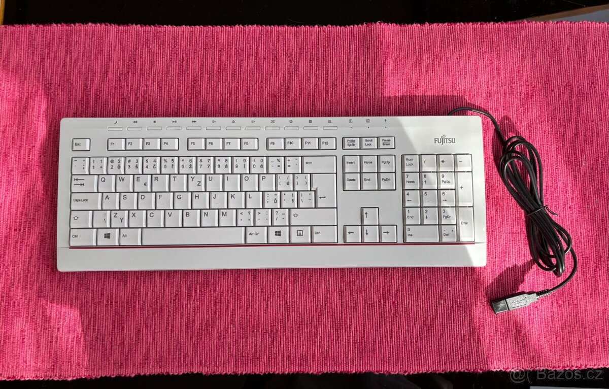 Klávesnice KB 521 Fujitsu - nová - 2