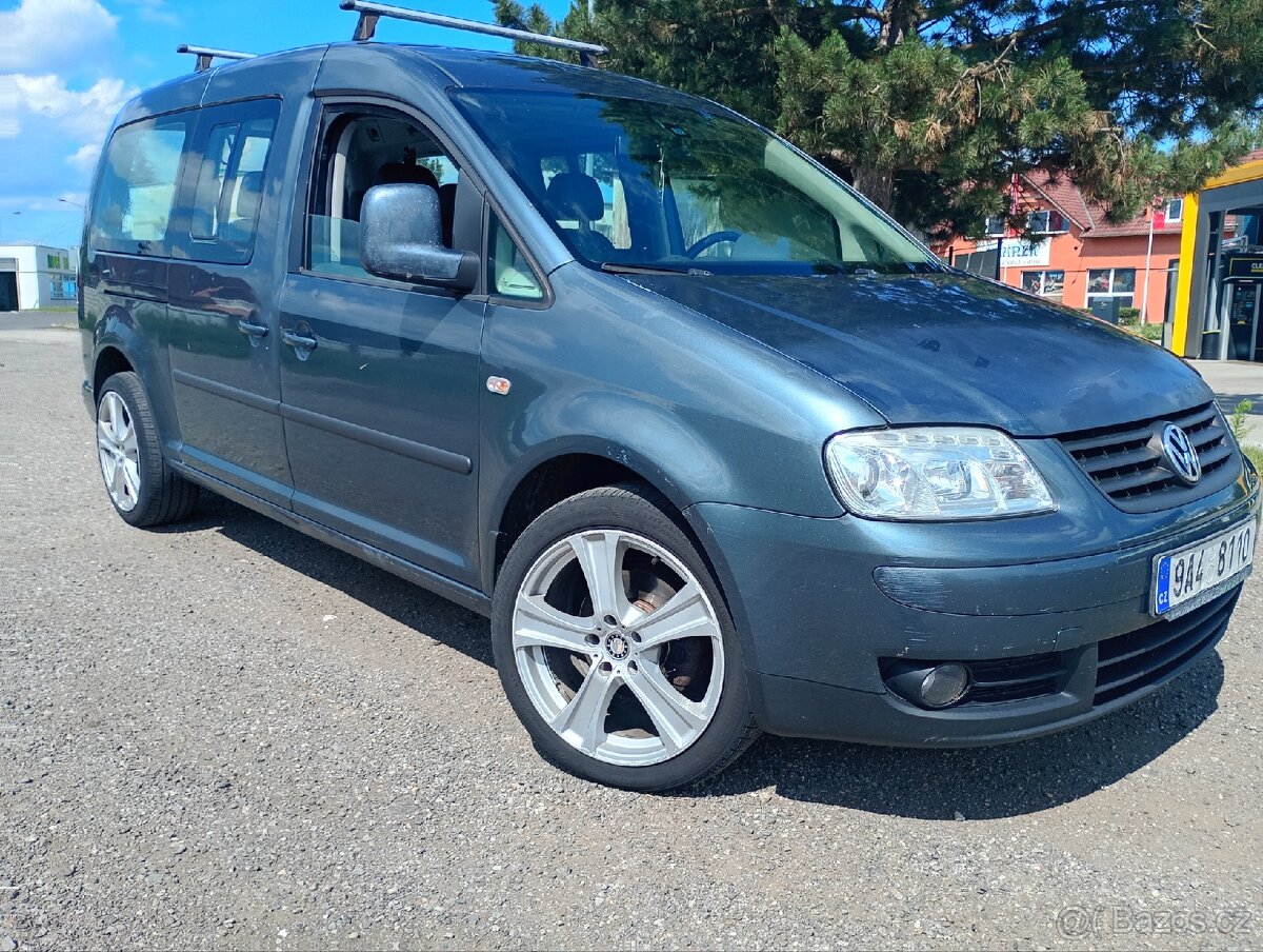 Prodám VW Caddy Maxi 1.9 TDI DSG - 2