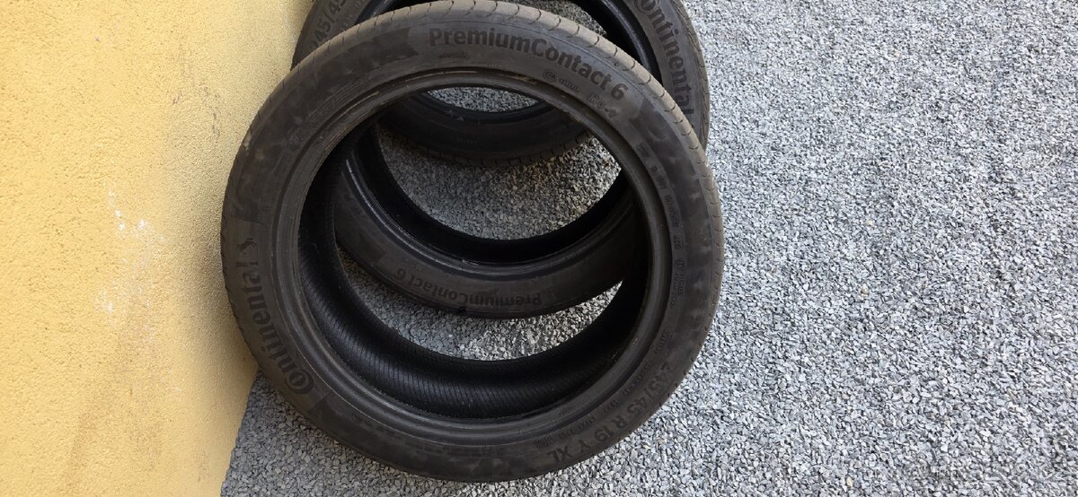 Prodám 245/45 r19 letní pneumatiky plzeň - 2