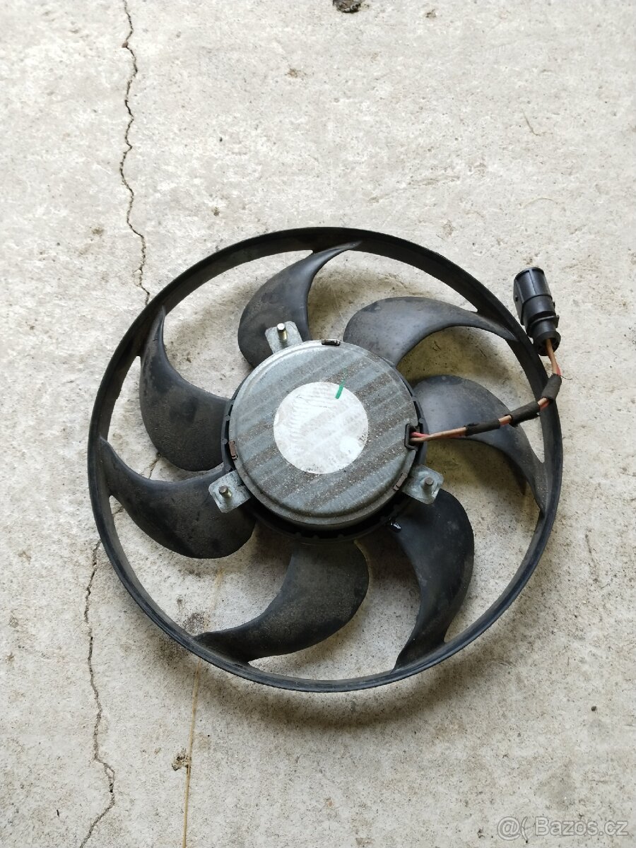 Ventilátor Škoda Octavia - 2