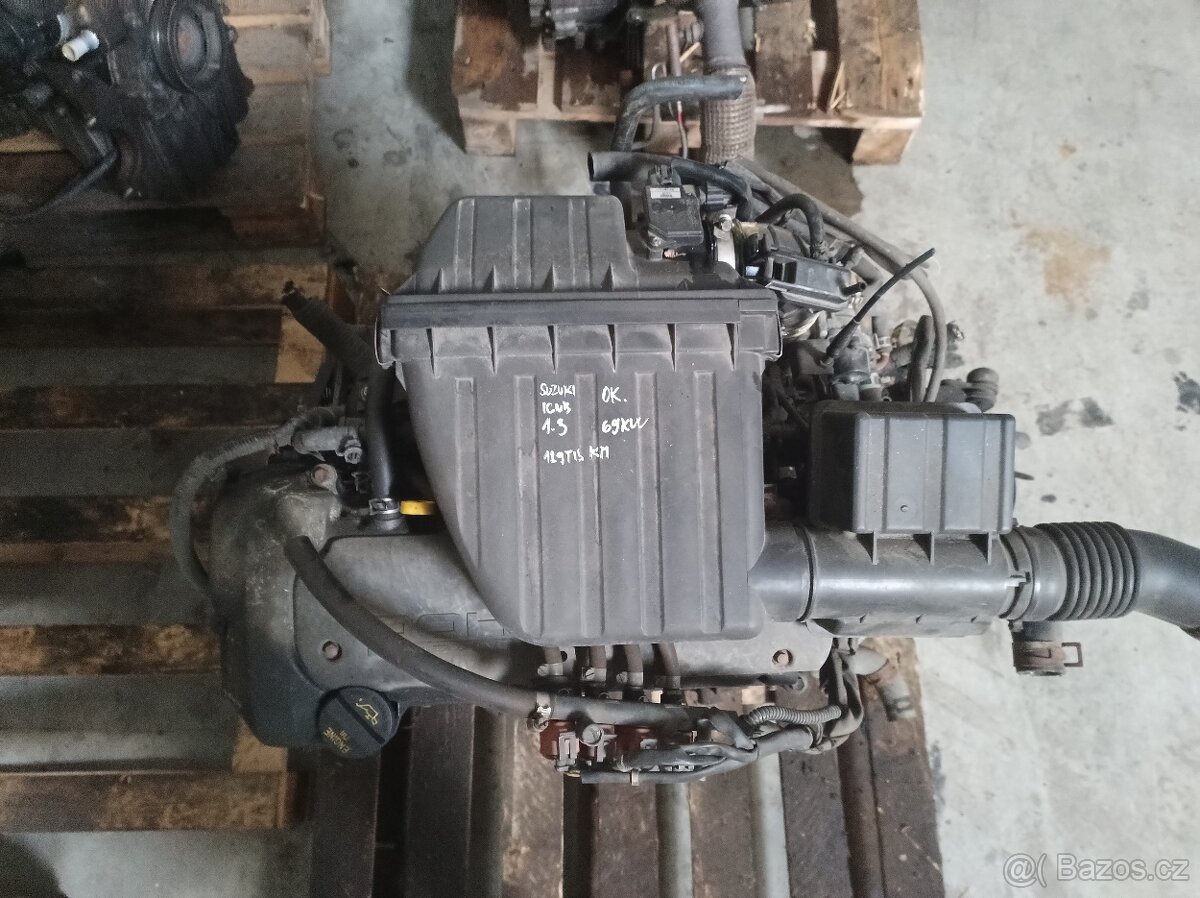 Suzuki Ignis 1.3 69kw - Motor M13A - 2