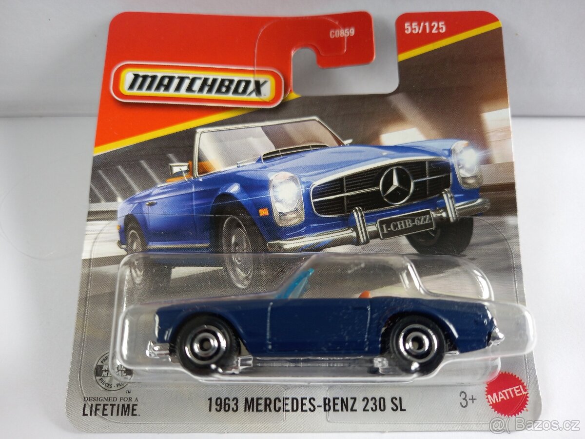 MATCHBOX - MERCEDES - 2