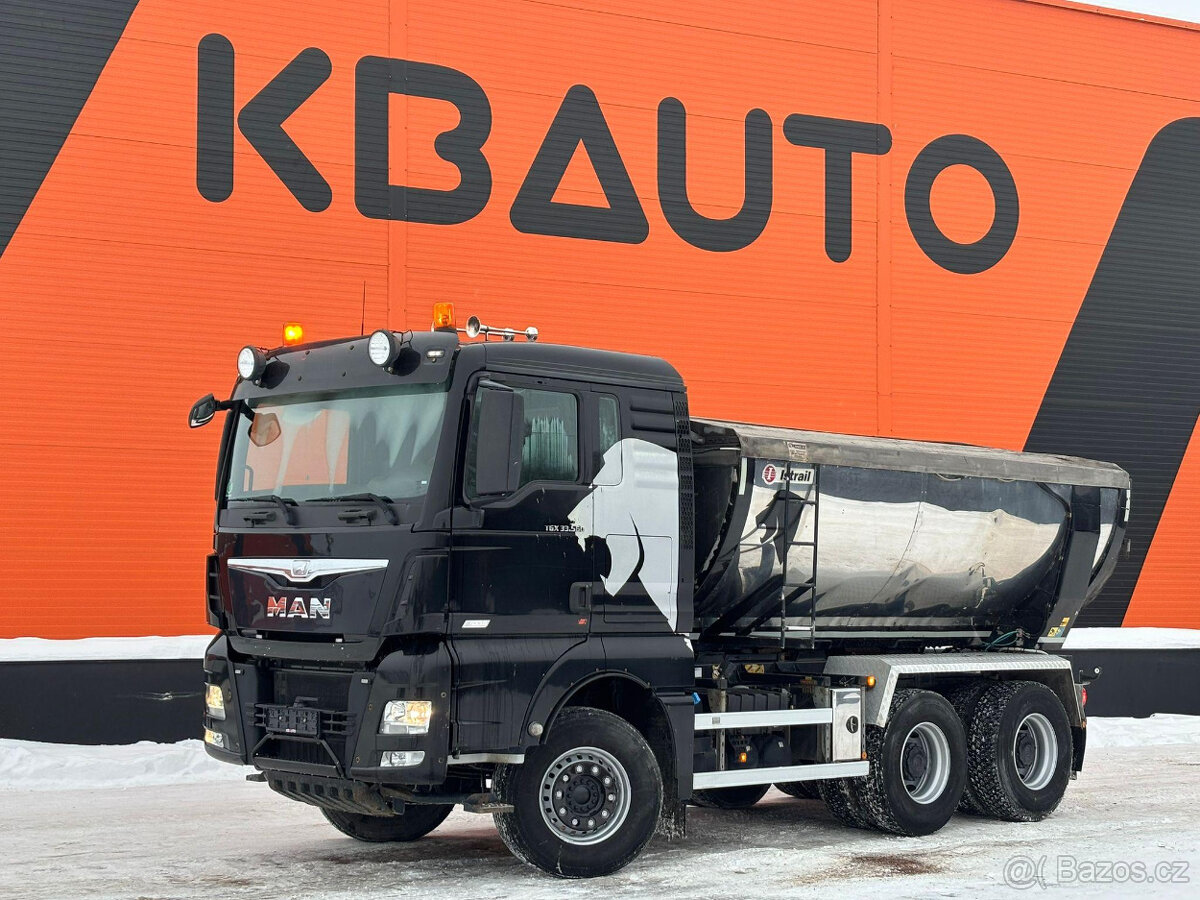 man TGX 560 D38 termo - 2