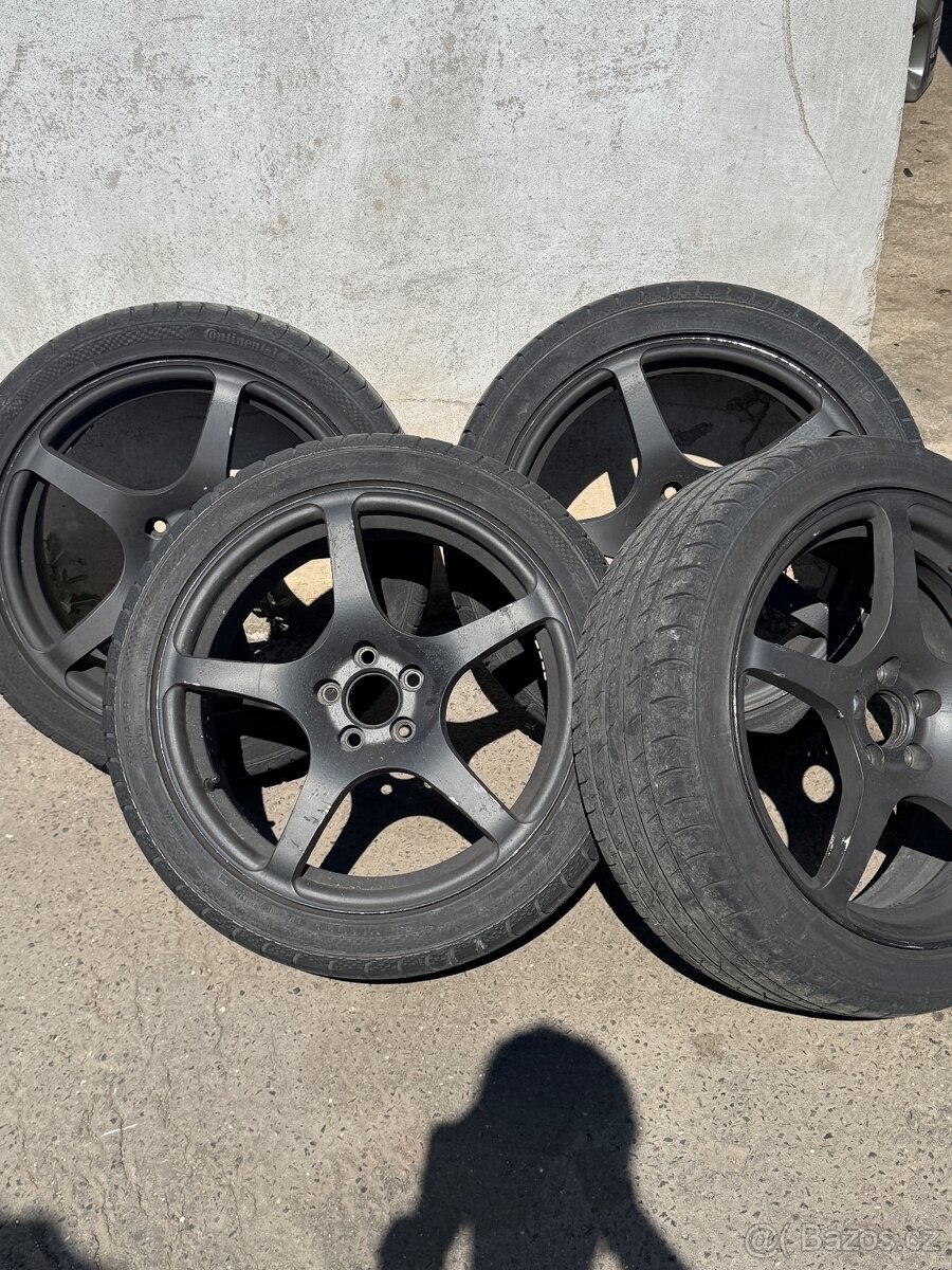 Alu kola BRAID 17” 5x100 - 2