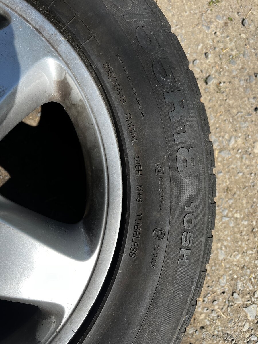 nahradni kolo 255/55 R18 - 2
