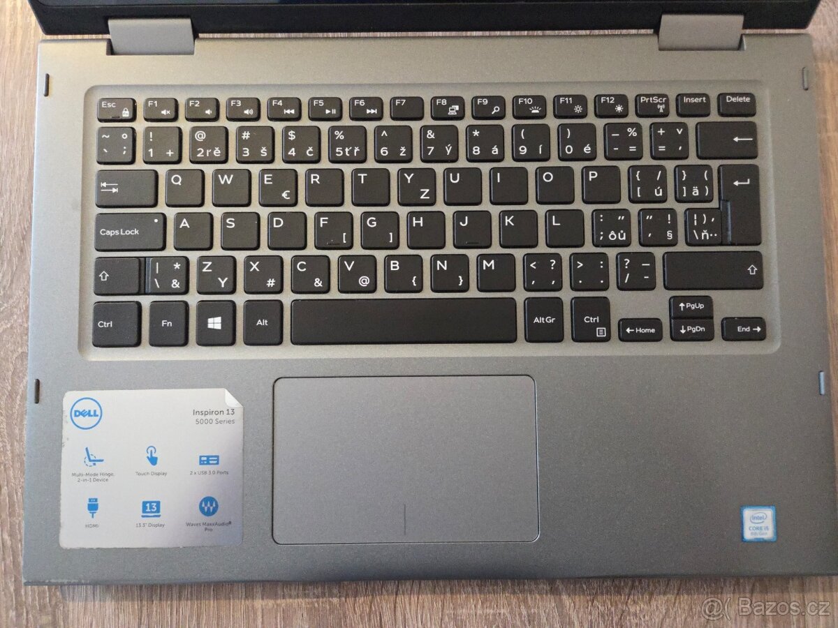 Notebook Dell Inspiron 13 5379 2v1 - 2