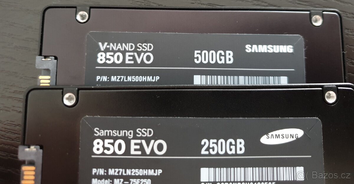 Samsung 850 EVO 250GB/500GB - 2
