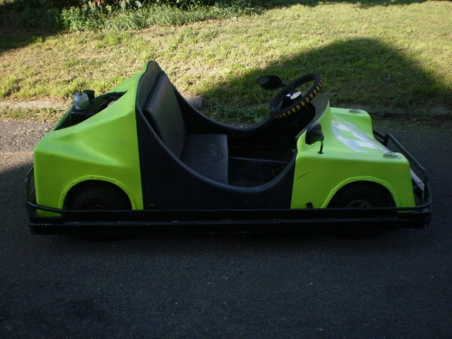 buggy zelená - 2