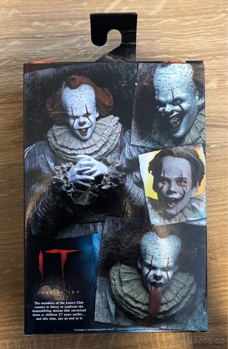 AKČNÍ FIGURKA IT CHAPTER TWO PENNYWISE 18 CM - 2