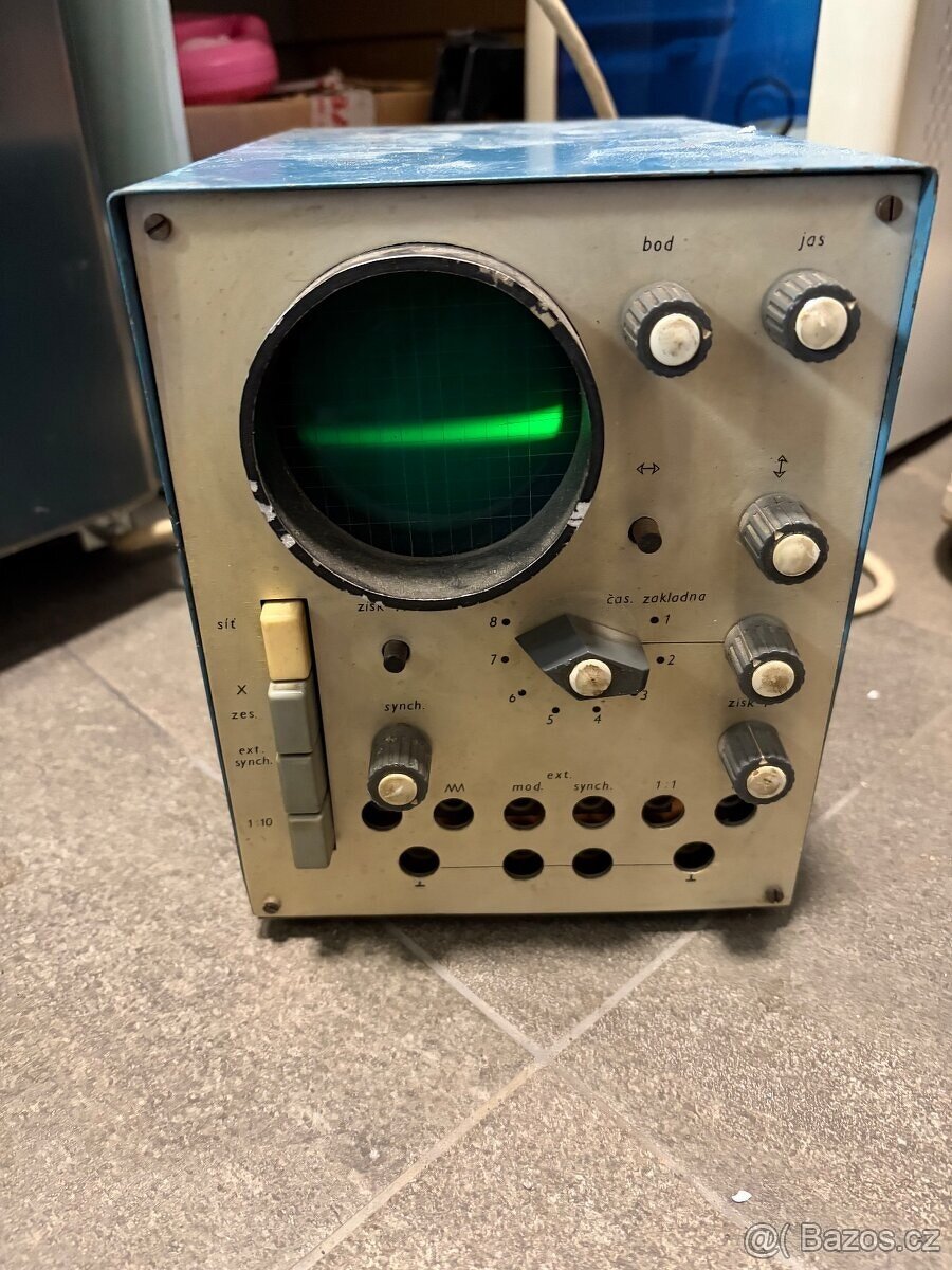 Analogový osciloskop Tesla BM370 - 2