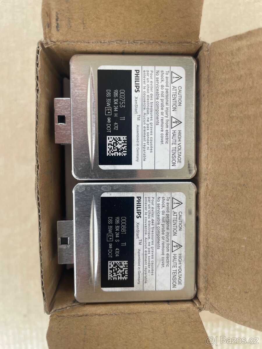 D3S xenon výbojky Philips Xenstart - 2