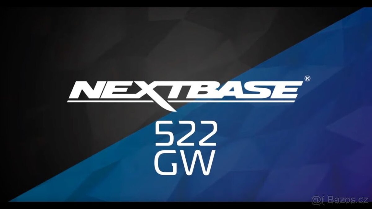 Top AUTO KAMERA NEXTBASE 522GW, nová, nevybalená - 2