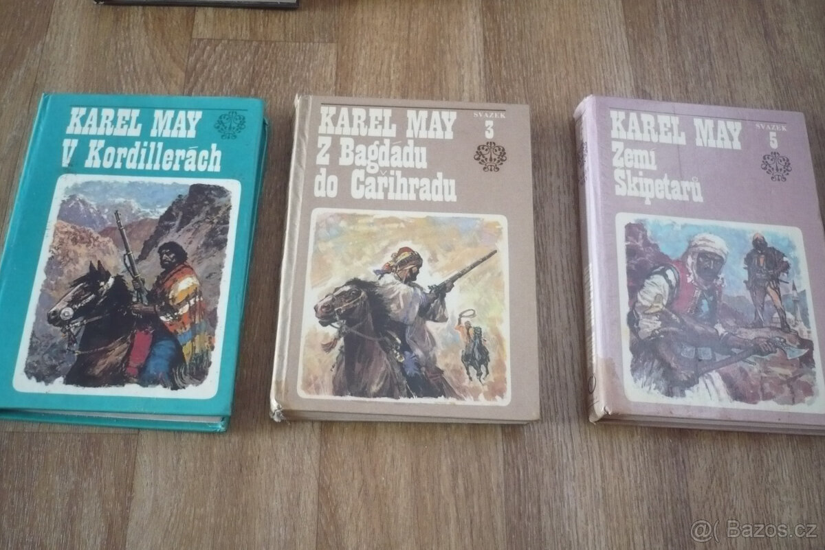 Knihy Karel May - 2