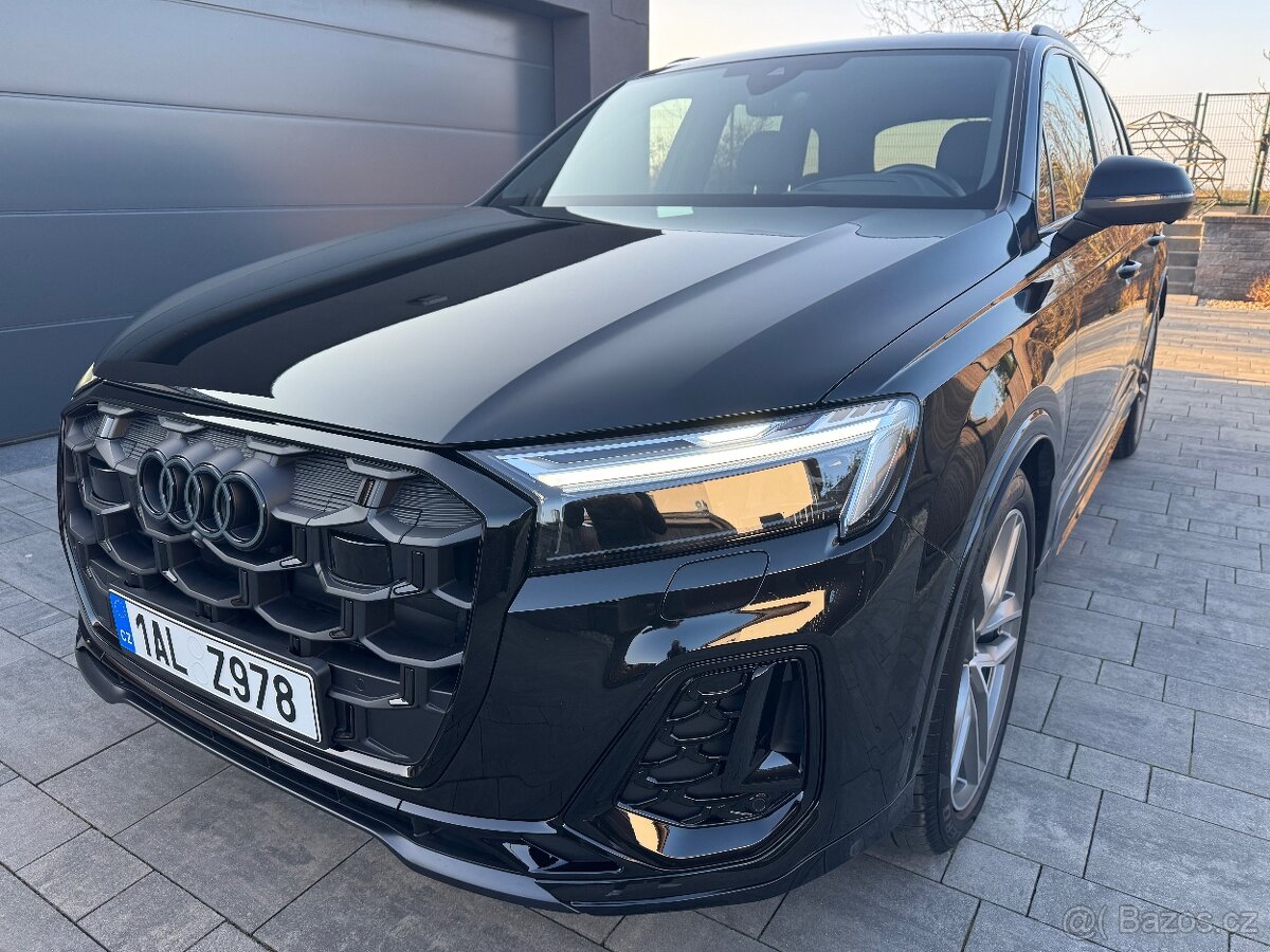 Audi Q7, 3.0 TDI V6, S-line, Matrix, Záruka - 2