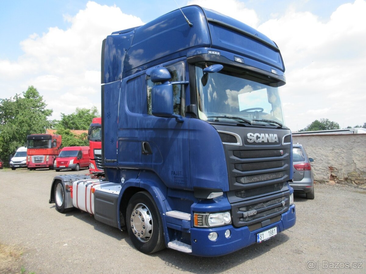 Scania R520 V8, Lowdeck - 2