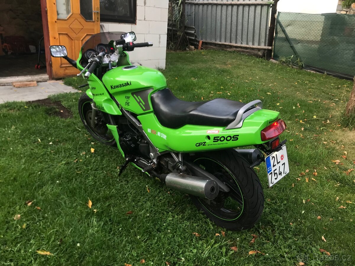 Kawasaki gpz500s - 2