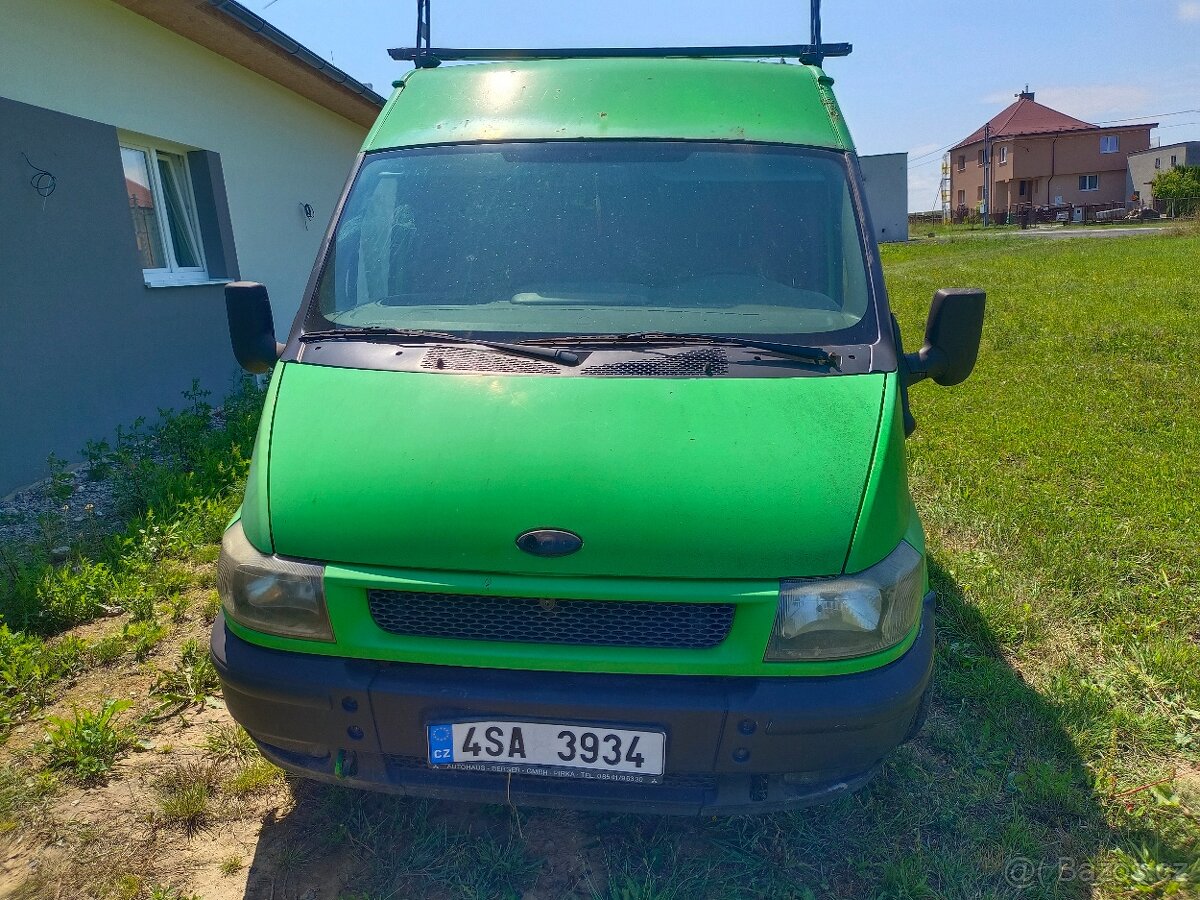 Ford tranzit 2.0 tdci 2004 - 2