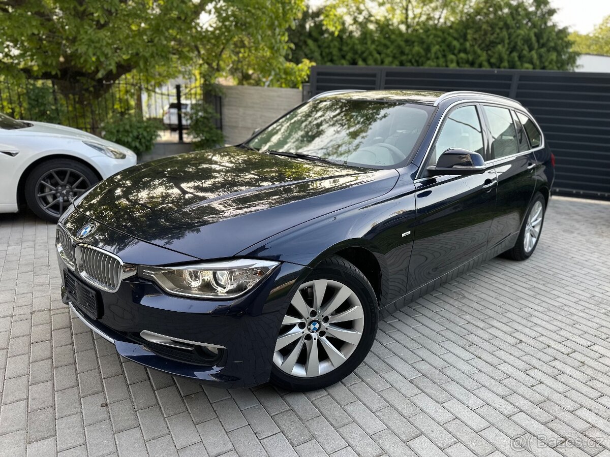 BMW 318d AT/8 2014 f31 - 2