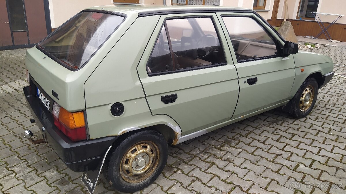 Prodám Škoda favorit - 2