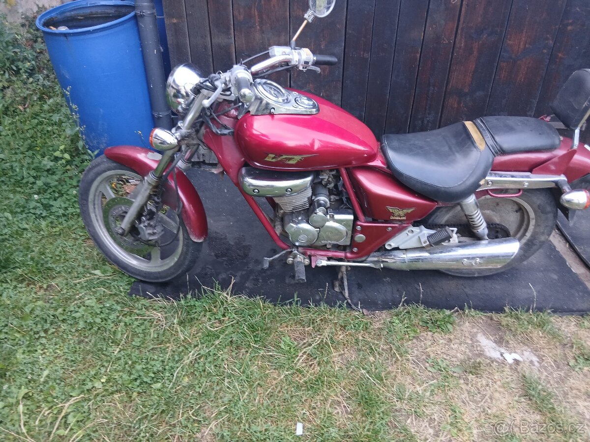Prodam choper 125 - 2