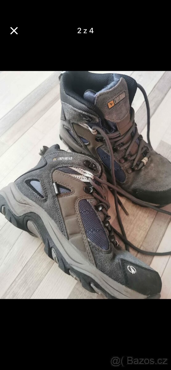 Outdoorové boty Crossroad 33 - 2