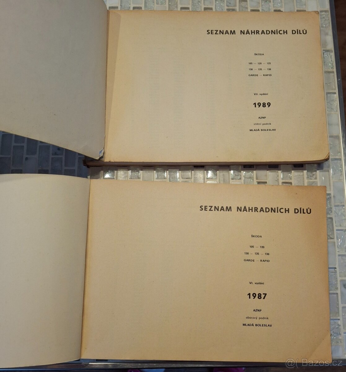 Seznam nahr,dílů ŠKODA - 2