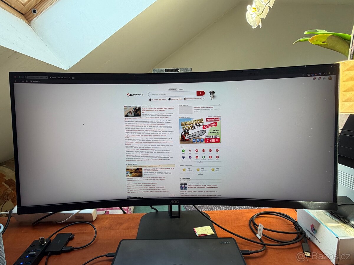 Monitor AOC 34 - 2