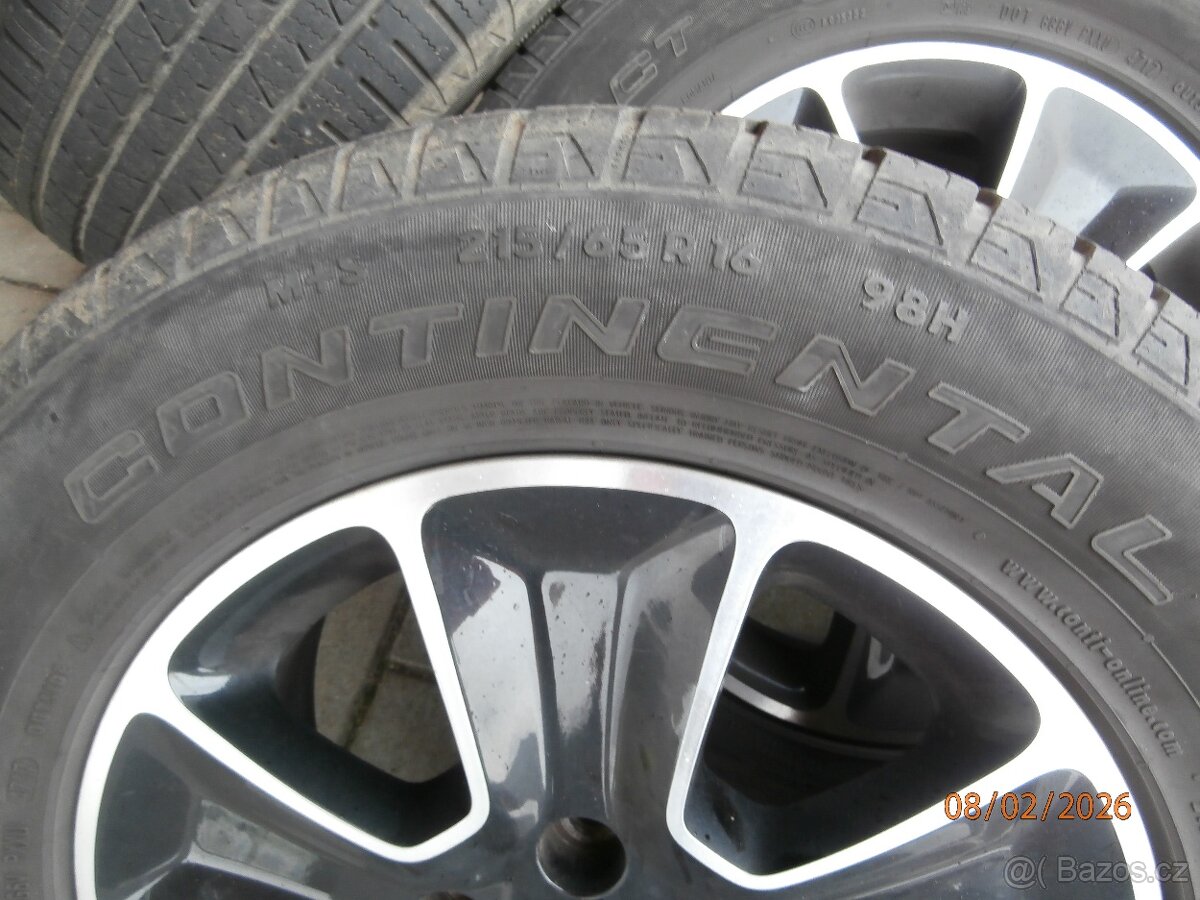 ALU KOLA 5x114,3 R 16 DASTER - 2
