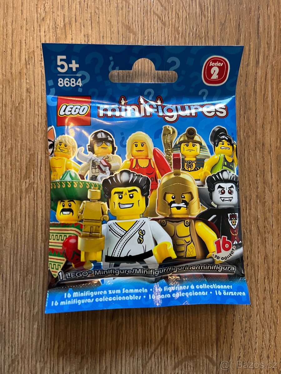 NOVÁ Lego minifigurka 2. serie 8684 - 2