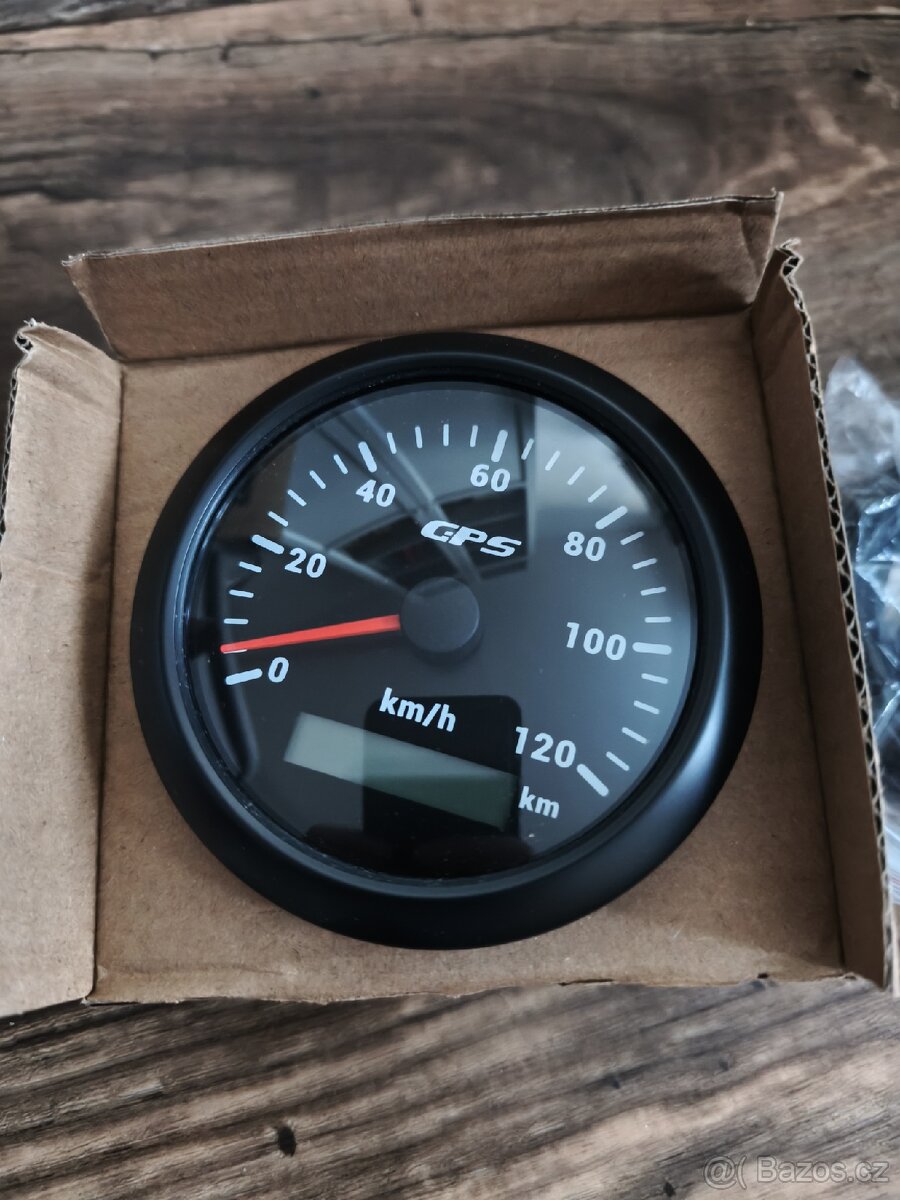 GPS Tachometr 85mm do 120km/h - 2