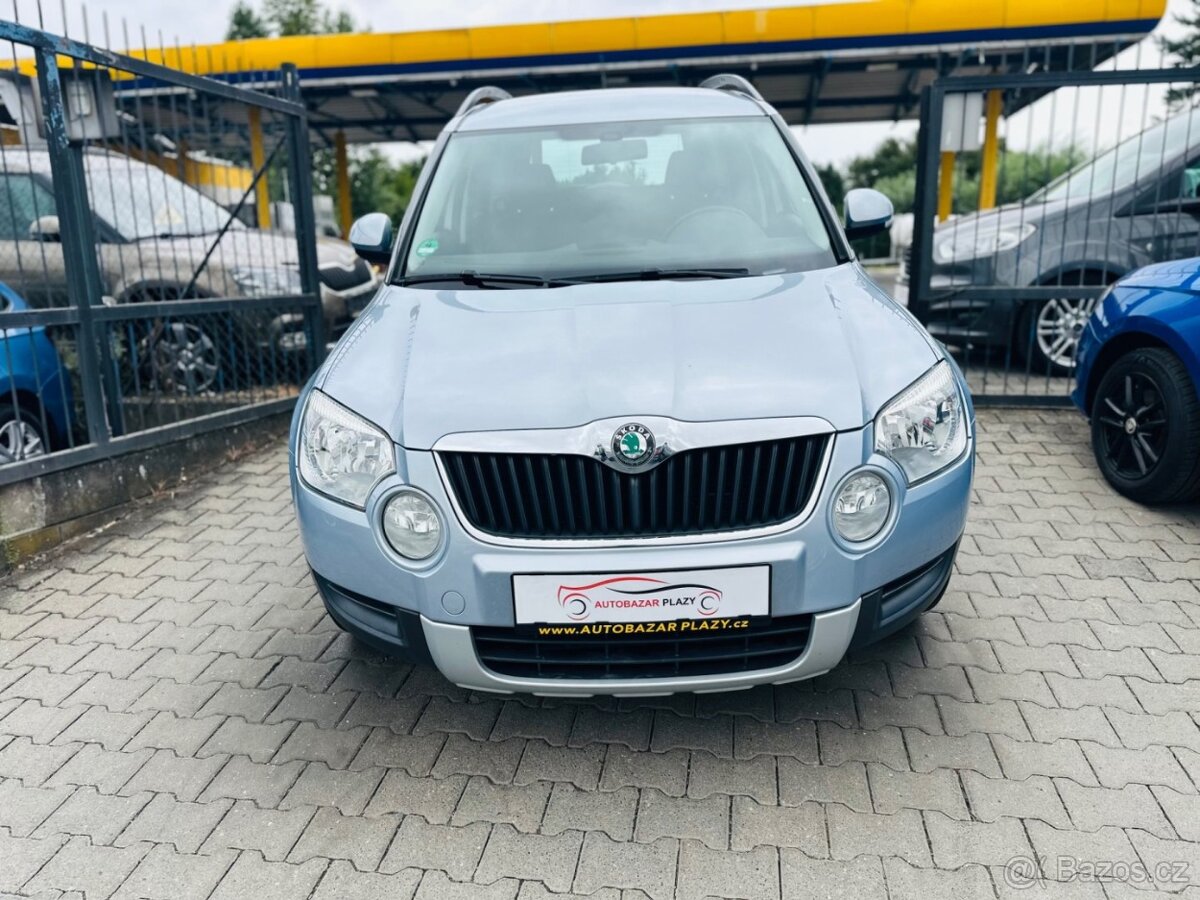 Škoda Yeti 1.2TSi VÝHŘEV SED. - 2