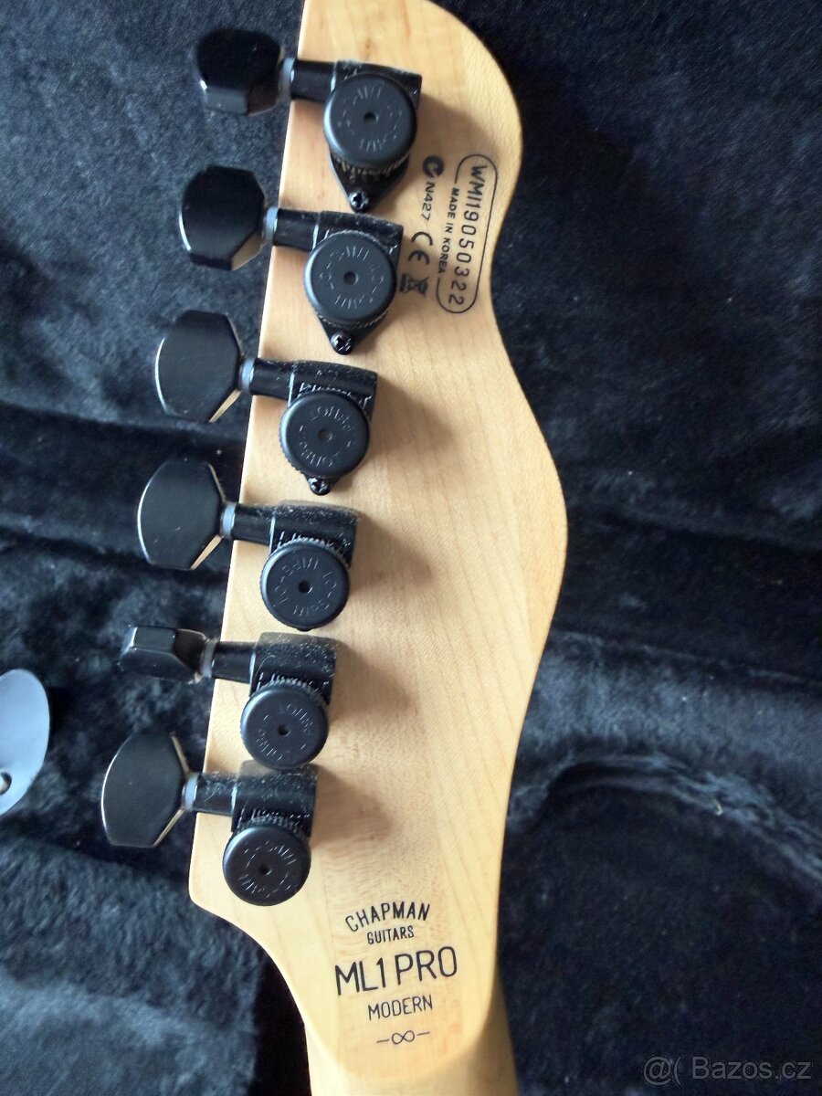Chapman ML1 Pro Modern – elektrická kytara - 2