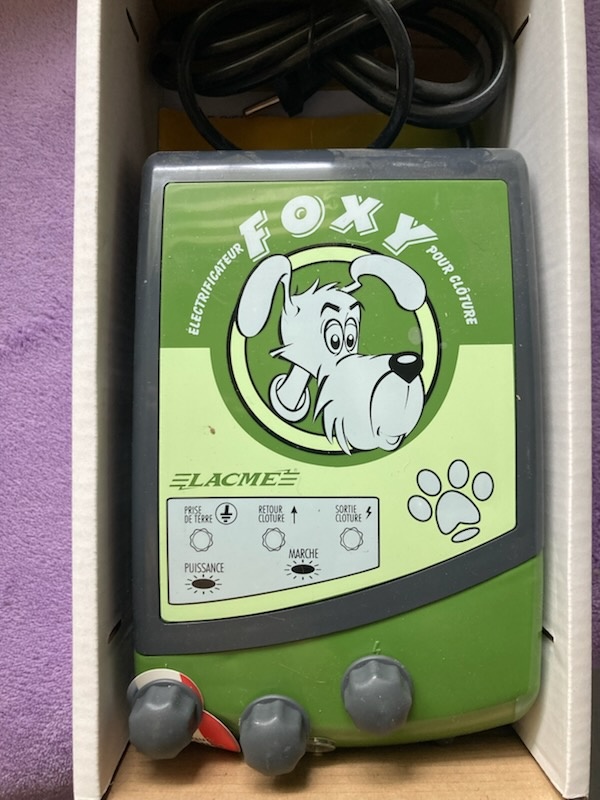 Elektrický ohradník - zdroj - 2