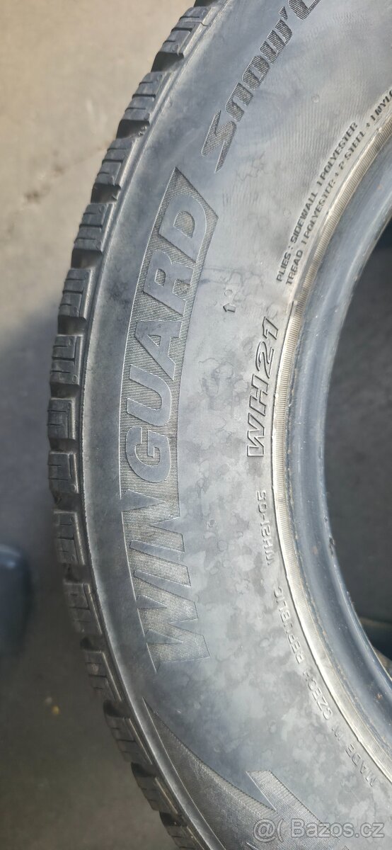Pneu nexen 195/65 r15 - 2