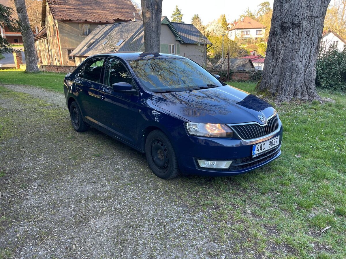 Škoda Rapid 1.6 🚘 - 2