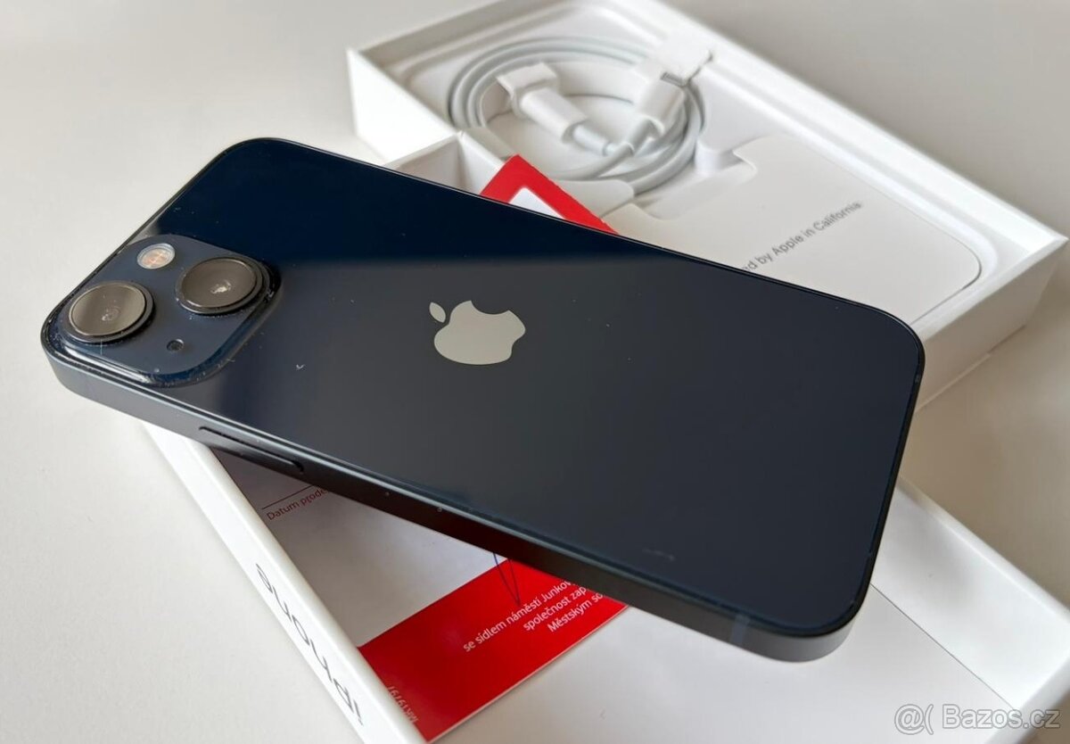 Prodám iPhone 13 Mini 128 GB Midnight - 2