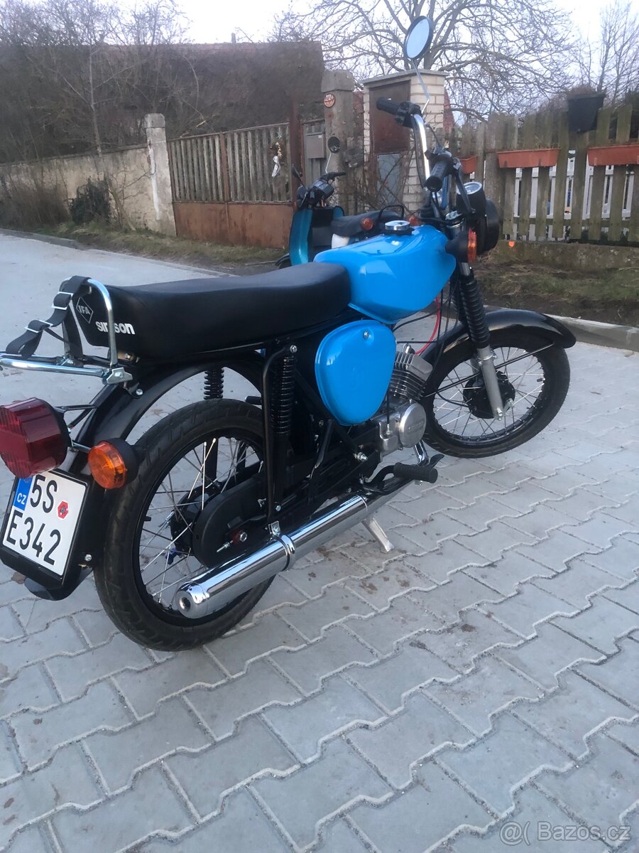 Simson s 51 elektronik - 2