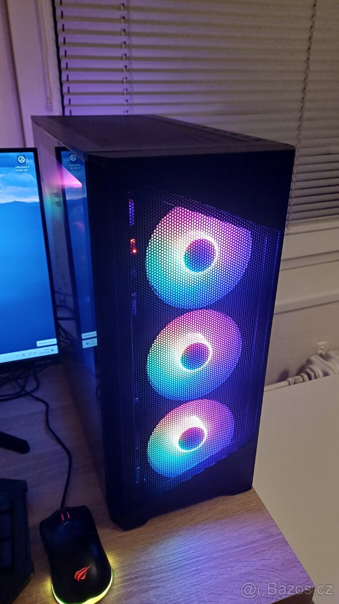 Herní PC – RTX 2070, i7 10700, 16 GB RAM + ZÁRUKA - 2