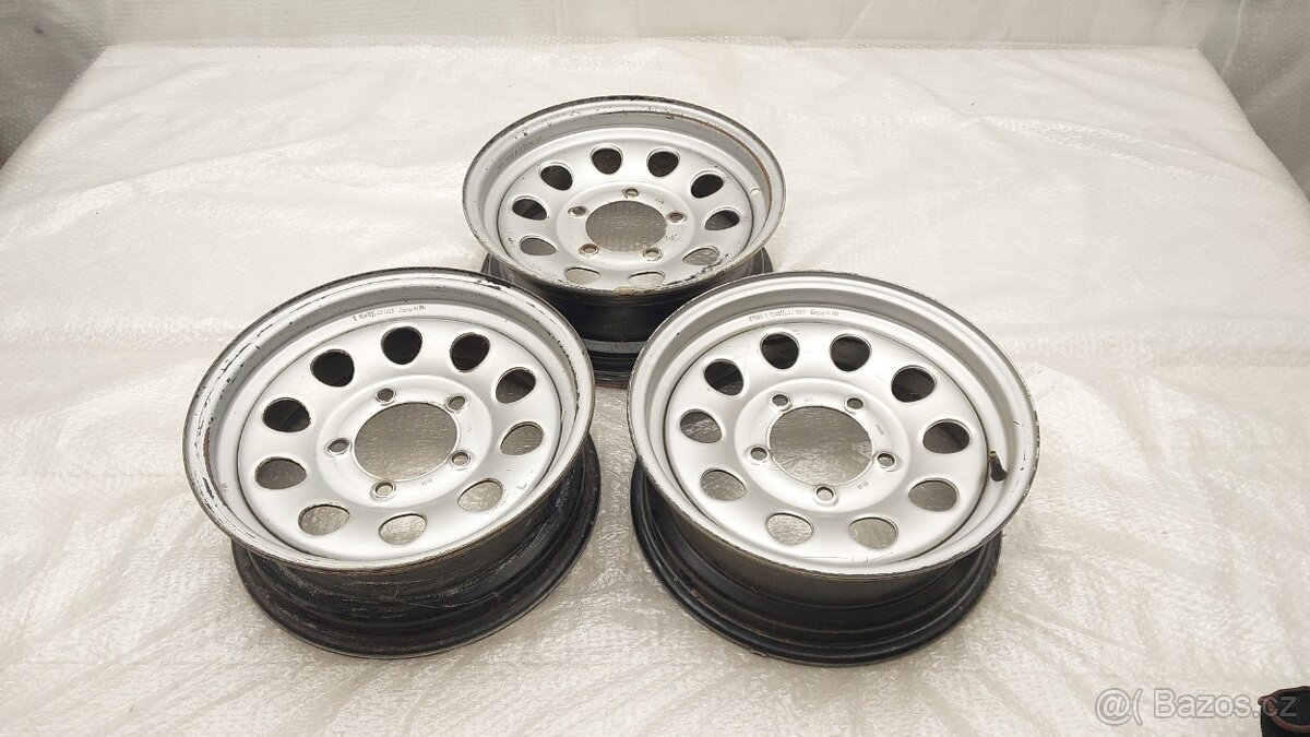 Suzuki Samurai – Disky ocelové 15“ - 2