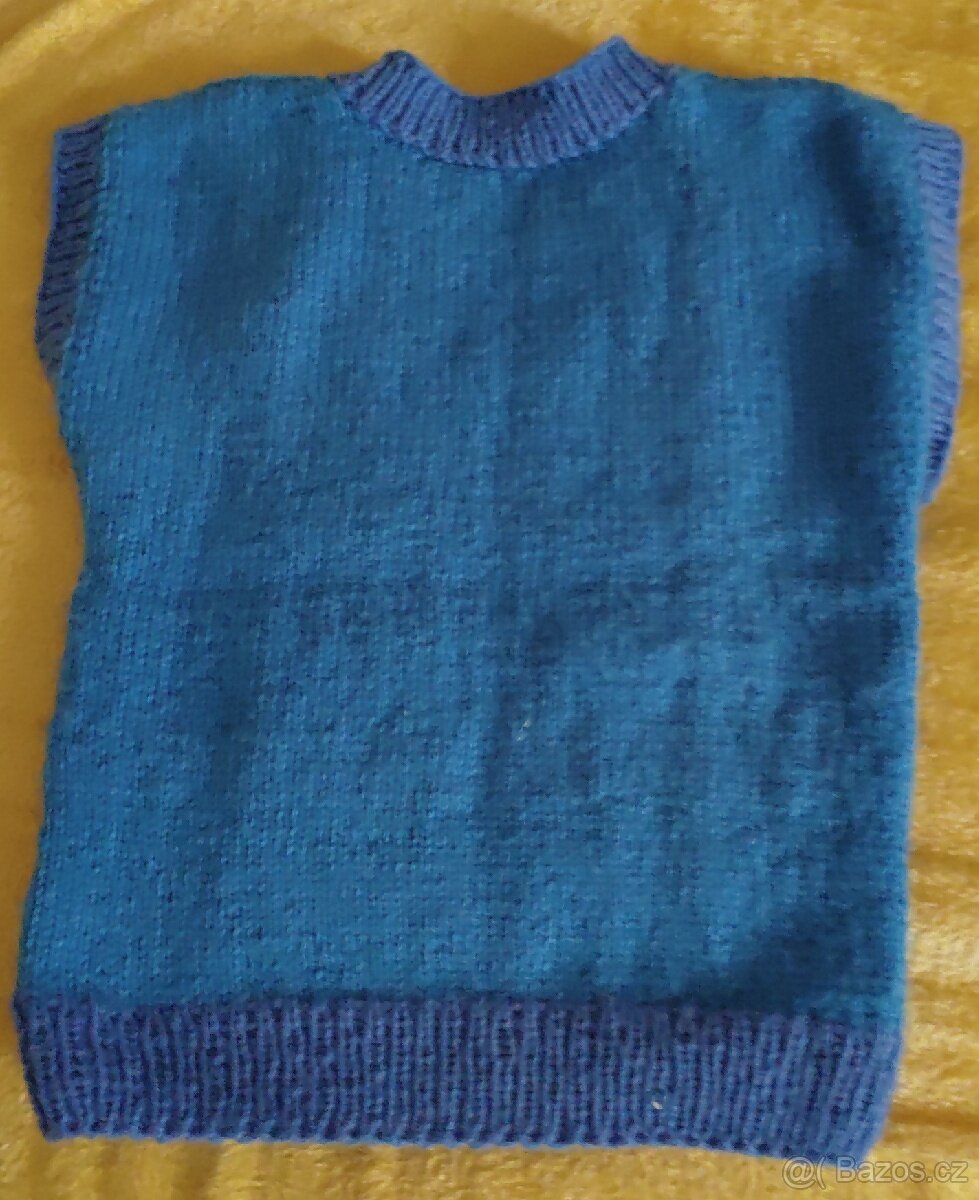 Vesta modrá - 2