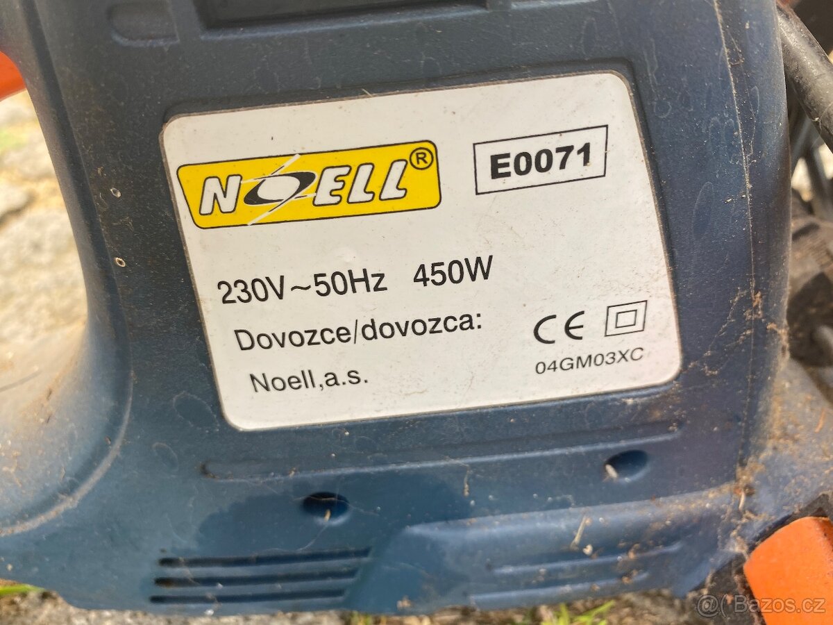 Elektrický křovinořez Noell - 2