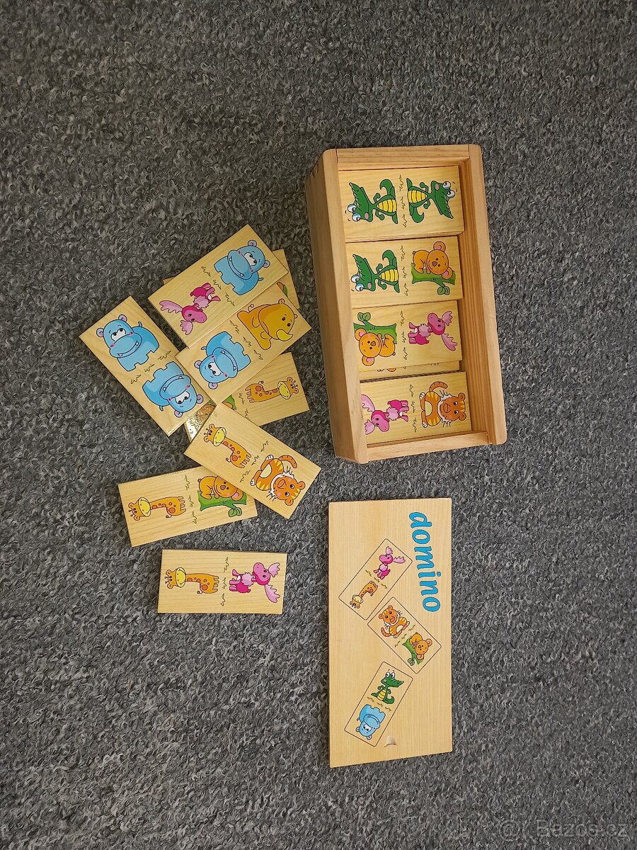 Dřevěné domino - 2