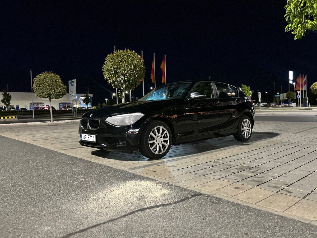 BMW 116i f20 - 2