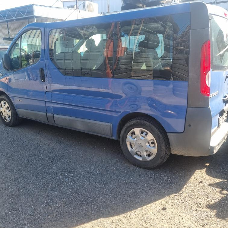 Renault Trafic 2007, 2,5 dci - 2