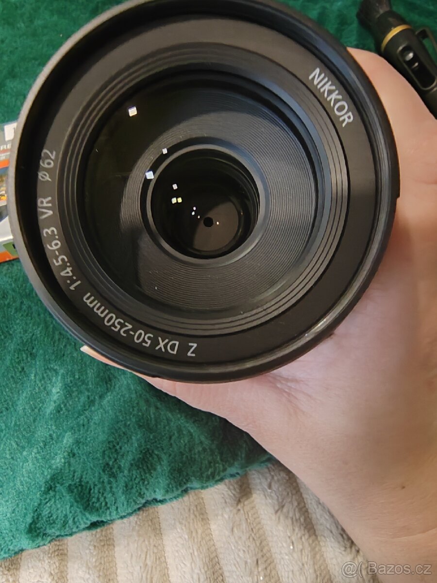 Pevná 50 mm 1.8G Nikon - 2