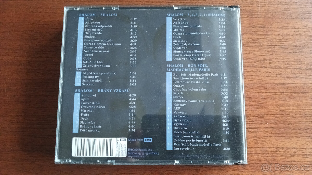 4xCD Shalom - Komplet - 2
