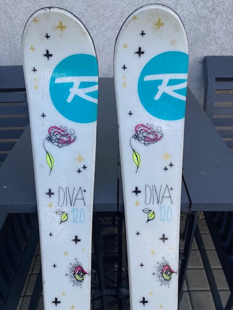 Dětské lyže Rossignol 120 - 2