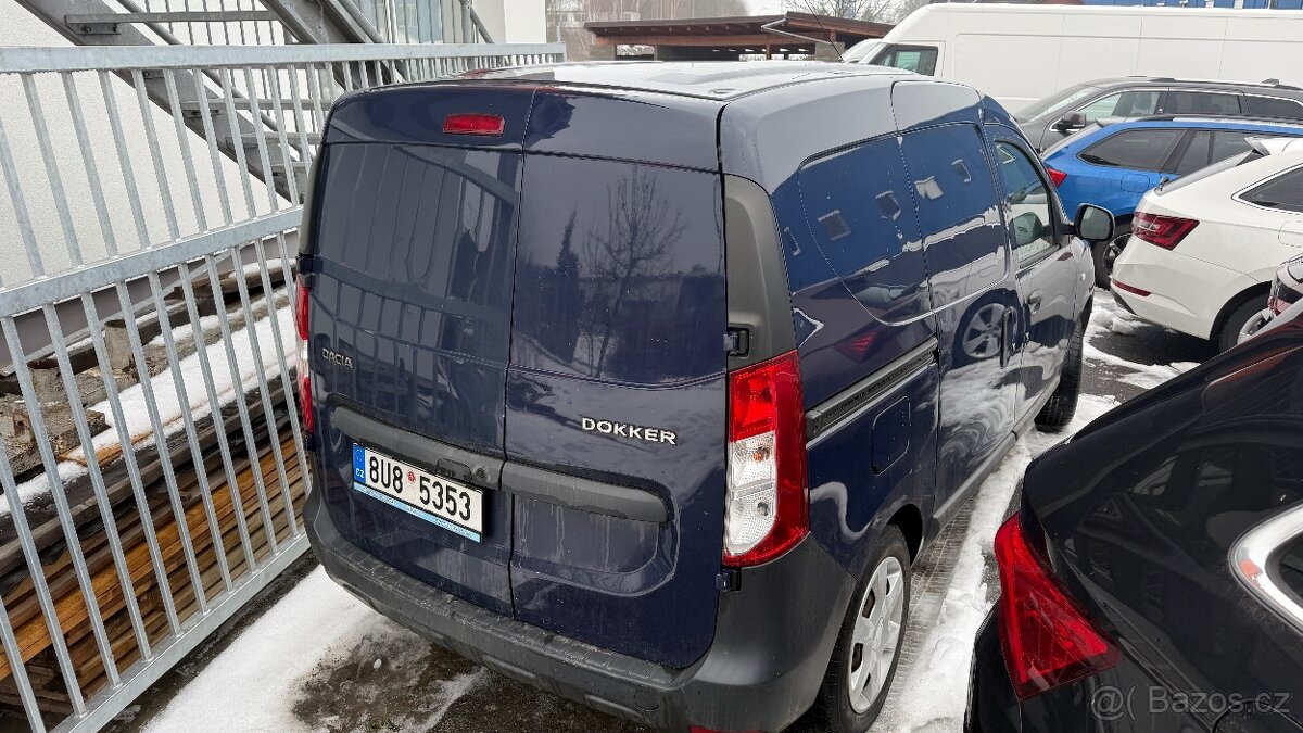 DACIA DOKKER 1.6 LPG - 2