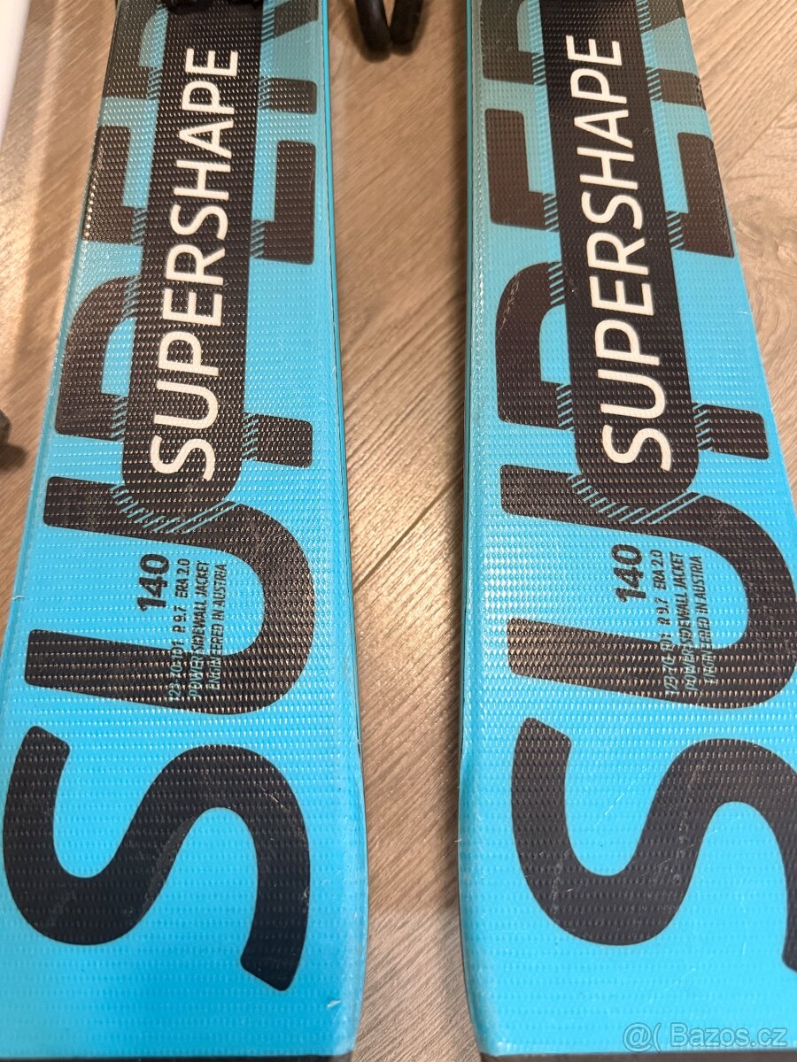 HEAD SUPERSHAPE 140cm - top stav - 2